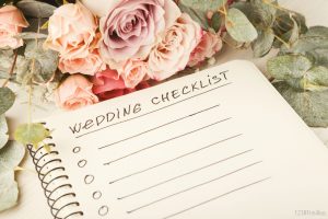 Organisation de mariage: checklist